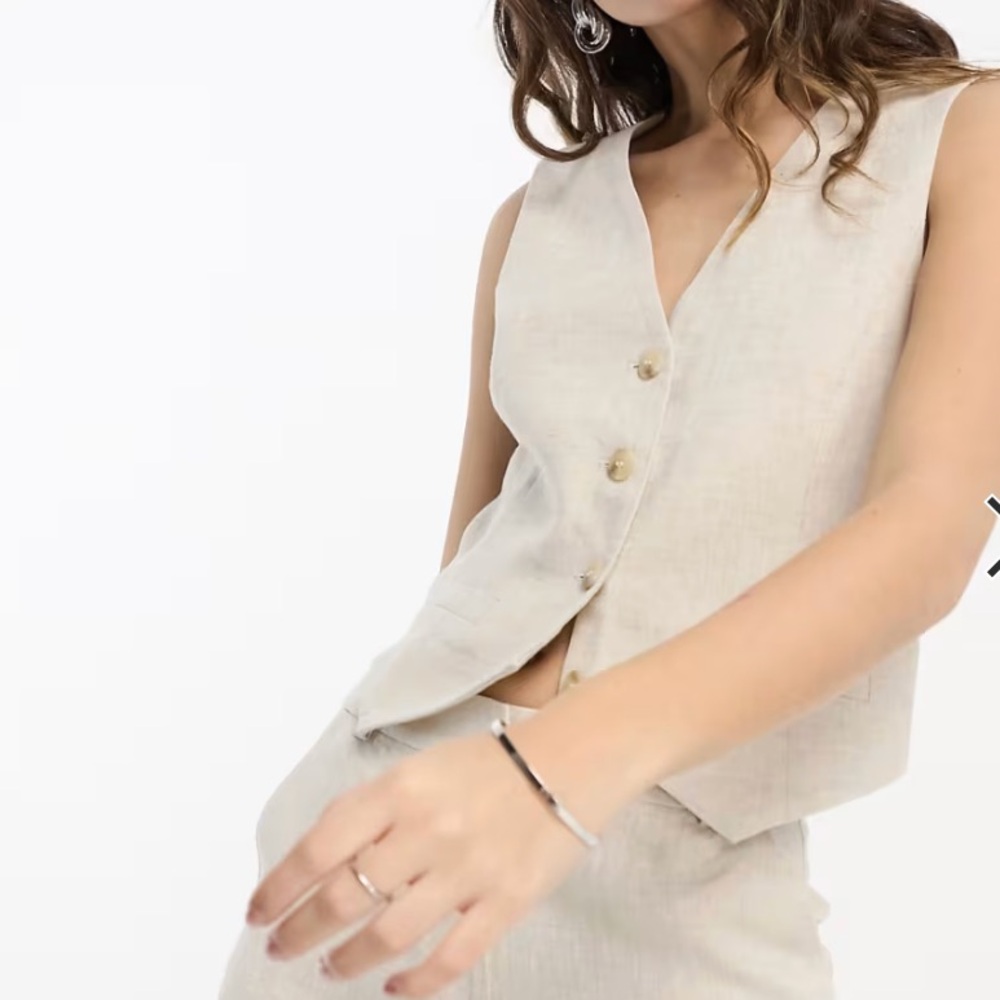 & Other Stories Vest